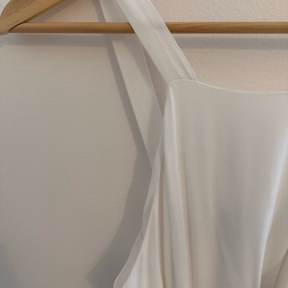 White midi summer dress - Picture 8 of 8